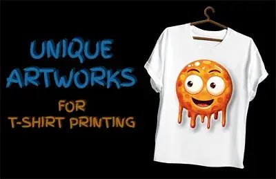 オリジナルデザイン 用 Tシャツプリント