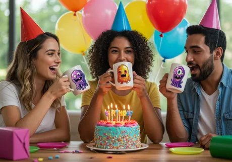 誕生日お祝いチーム