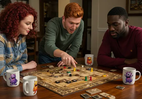 ボードゲーム交流会グループ