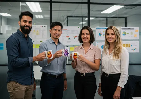 会社部門チーム