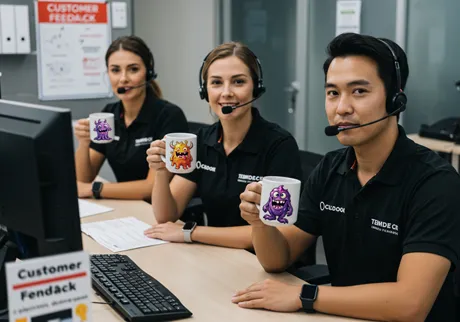 カスタマーサポートチーム