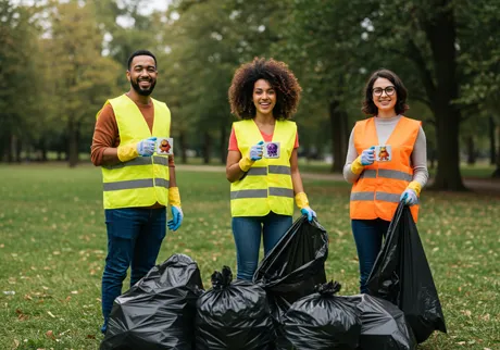 環境美化チーム