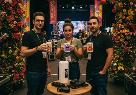 イベント代理店チーム