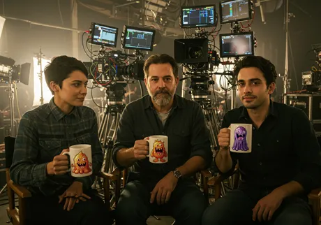 映画＆ビデオ制作クルー