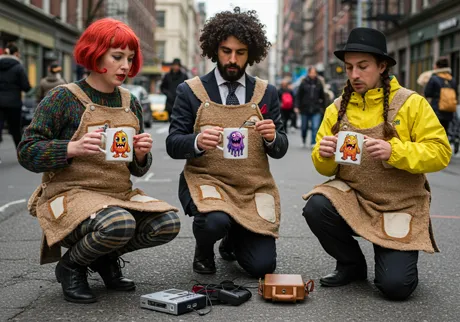 フラッシュモブチーム