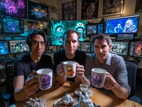 ゲーム開発チーム