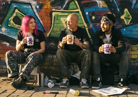 グラフィティ＆アーバンアートクルー