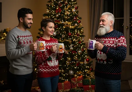 祝日お祝いチーム