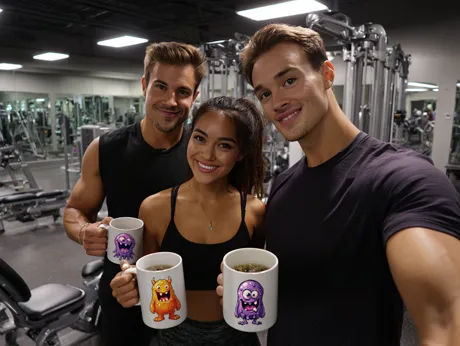 地元ジムのコミュニティ