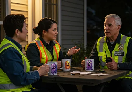 地域防犯コミュニティ