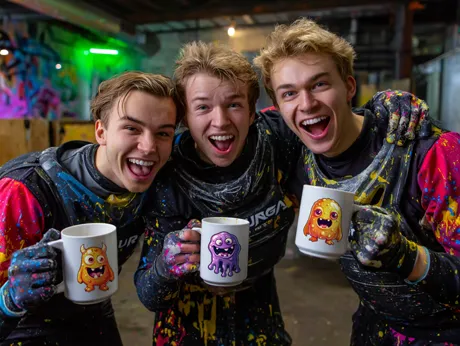 ペイントボール＆エアソフトチーム