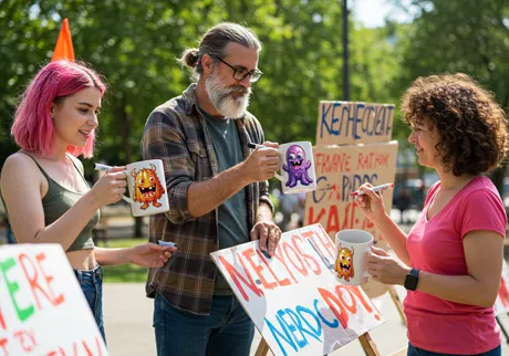 集会＆市民活動チーム