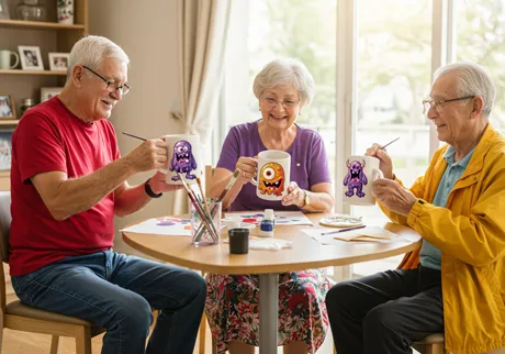 高齢者施設アクティビティチーム