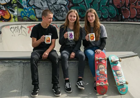 スケートパーク＆BMXクルー