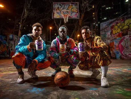 ストリートバスケットボールチーム