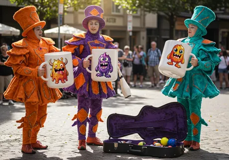 ストリートパフォーマー