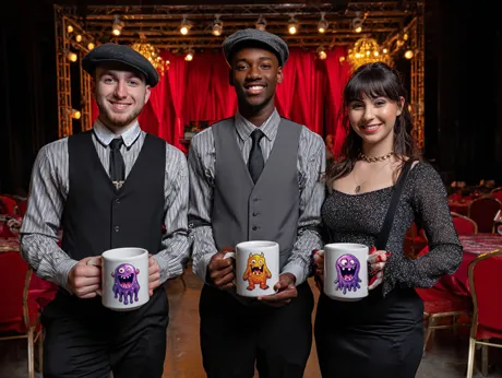 タレントショーチーム