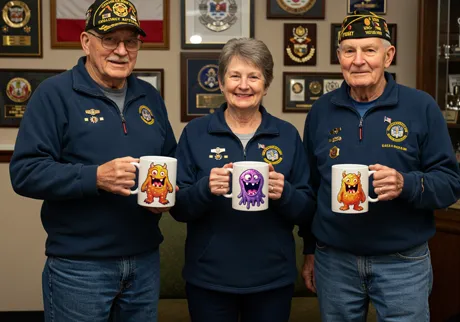 退役軍人＆同窓会グループ